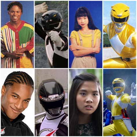 Original Black Power Ranger
