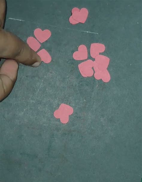 Diy Little Hearts 💕 Shorts Childhood Youtube