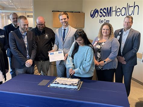 Press Release — SSM Health Eye Care services in Waupun celebrates one