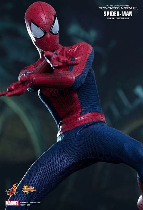 O Espetacular Homem Aranha Spider Man Action Figure Perfeita Hot Toys Blog De Brinquedo