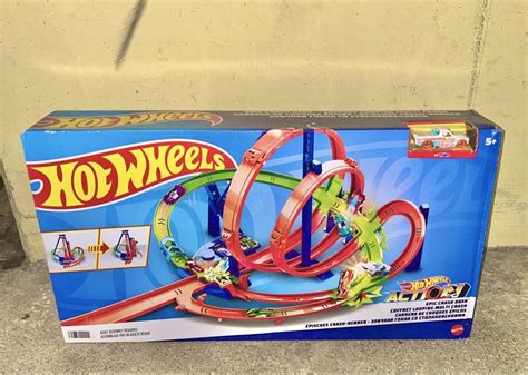Hot Wheels Hnl Episches Crash Rennen Neu Und Originalverpackt In Hagendorn F R Chf Mit