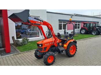 Kubota Ek Frontlader Farm Tractor From Germany For Sale At Truck