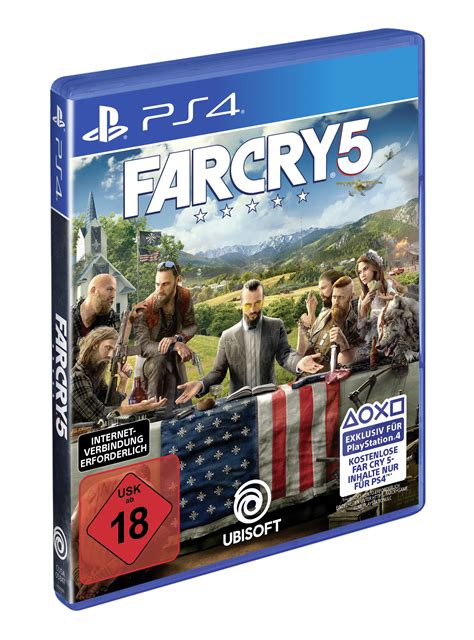 Far Cry 5 - Standard Edition - [PlayStation 4]: Amazon.de: Games
