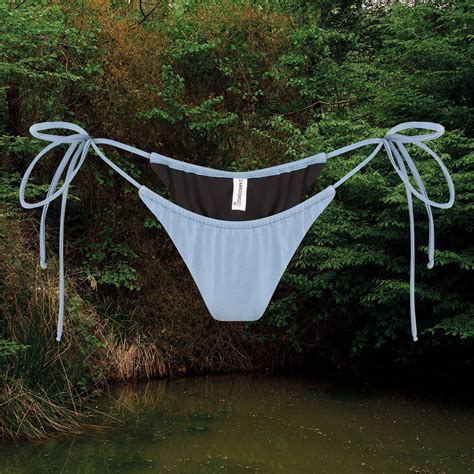 Iamnotbasic Mellon Kadın Mavi Bikini Altı Kadin Mayo Bikini 34 4615884 SuperStep