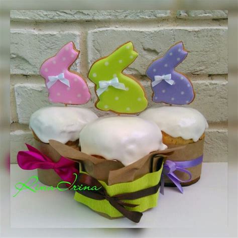 Пасхальные куличи | Пасхальные угощения, Пасхальные кексы, Пасхальные ...