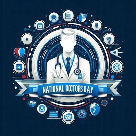 Premium Photo Doctors Day Poster Flyer Banner And Doctors Day Free Photos