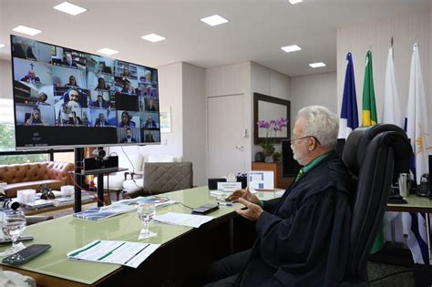 Na abertura do ano judiciário OAB TO cobra demandas Wanderlei destaca