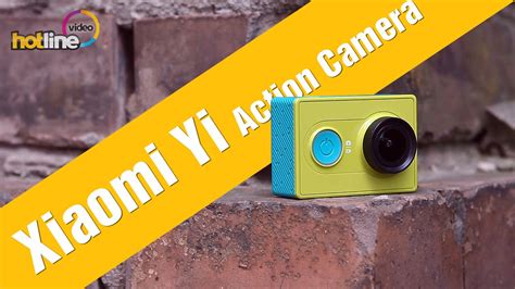 Обзор Xiaomi Yi Action Camera YouTube