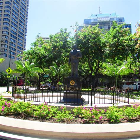 King David Kalakaua Statue Honolulu Ce Quil Faut Savoir