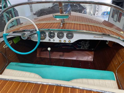 Used Riva Florida Complete Restoration On Classic 1959 Riva Florida For