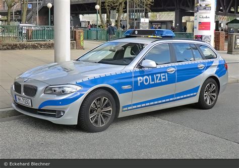 Einsatzfahrzeug Hh Bmw D Touring Fustw A D Bos