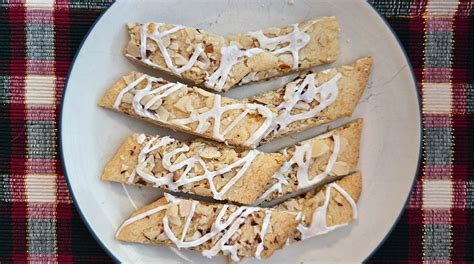 Recipe Scandinavian Almond Bars Open Table