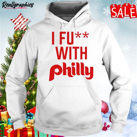 Phillies I Fuck With Philly Shirt Reallgraphics