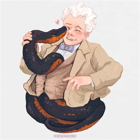 Something About Nothing Good Omens Book Cute Gay Angel And Devil