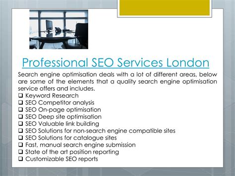 PPT - affordable seo london PowerPoint Presentation, free download - ID