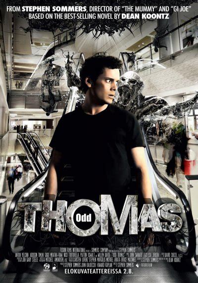 Movie Review Odd Thomas Electric Shadows