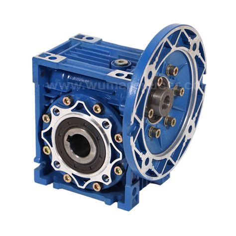 China High Quality Gear Reducer Motor Nmrv Worm Gearbox Aluminum