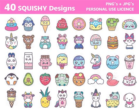 Printable Paper Squishy Template Free Printable