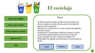 El Reciclaje Pdf