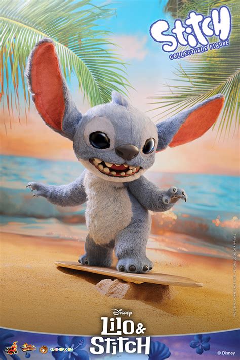 Hot Toys MMS815 Lilo Stitch Stitch Collectible Figure Ship Q2 Q3 2026