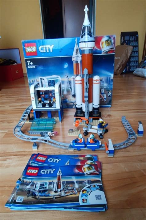 LEGO 60228 City Centrum lotów kosmicznych Mysłowice Kup teraz na