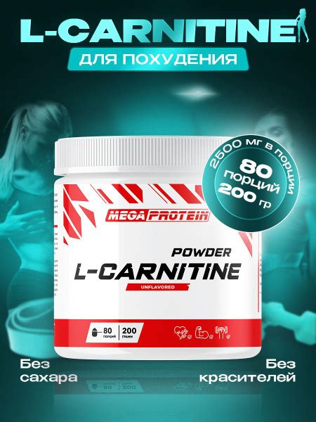 L Carnitine Megaprotein