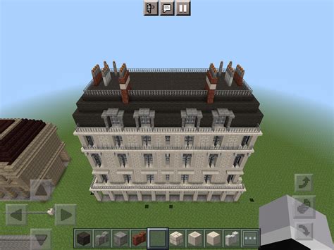 European Building Minecraft Map