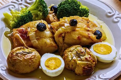 Bacalhau Ao Forno Batatas E Azeitonas Um Toque Especial Pai Na