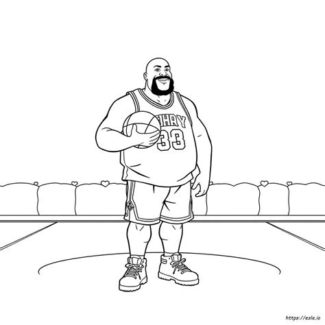 shaq with hair 10