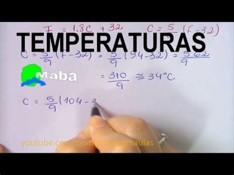Temperatura 34.9 - Conversão otimizada de 34 ºC para Fahrenheit | Actualizado Julho 2026