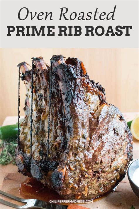 Standing Rib Roast Recipe Oven Artofit