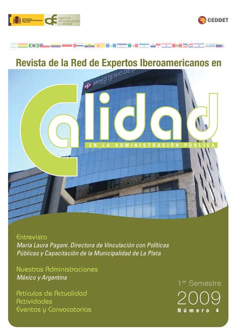 Nº4 REVISTA DIGITAL DE LA REI EN CALIDAD EN LA ADMINISTRACION by