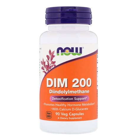 DIM 200 Now Foods - купить NOW ДИМ 200 90 капсул по низкой цене в ...