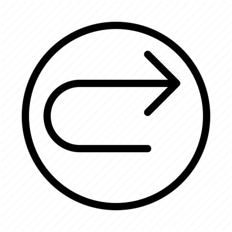 arrow  redo icon   iconfinder