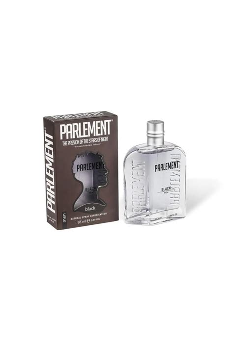 Parlement Men Black 85 Ml Edt Erkek Parfümü Siyah,Parlement,Parfüm ve ...