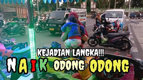 Tak Disangka Ini Yg Di Lakukan Yg Naik Odong Odong Pasar Narmada