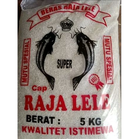 Jual Beras Raja Lele 5kg Shopee Indonesia