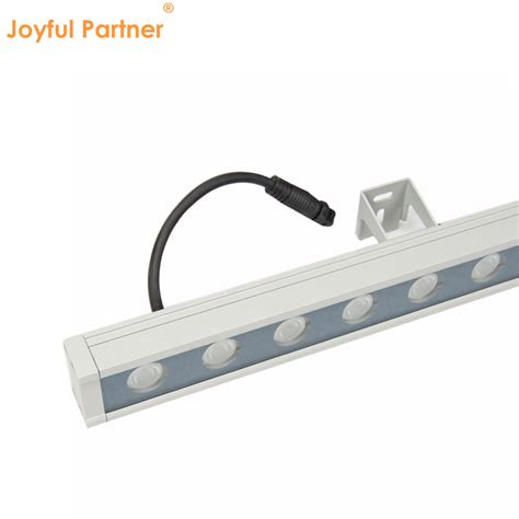 24w Rgbw Led Wall Washer Light Linear 2700k 6500k Waterproof For Building