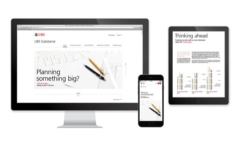 Ubs Process 普羅品牌 Ubss Global Lead Agency For Brand Design