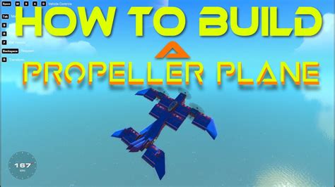 How To Build A Propeller Plane In Trailmakers How To Build With