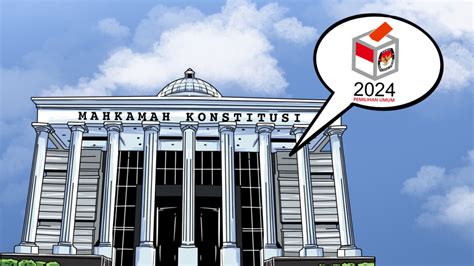 Jelang Putusan Sengketa Pemilu Survei Indikator Kepercayaan Publik