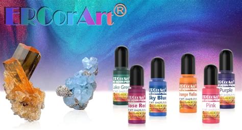 Colorant Resine Epoxy Ercorart Pigment De R Sine Poxy Avec