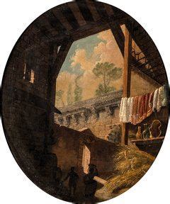 Hubert Robert | View of Ruinous Architecture (18th Century 19th Century) | MutualArt