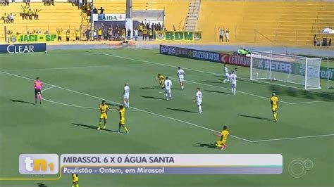 Escalações De São Bernardo Futebol Clube X Mirassol Futebol Clube