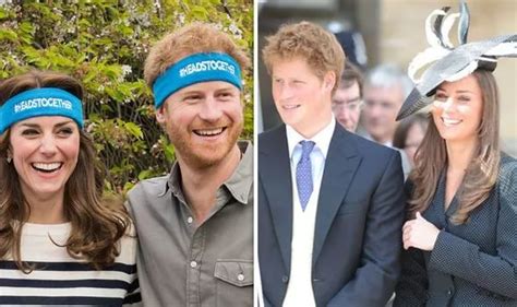 How adorable photos of prince harry and kate middleton highlight rift