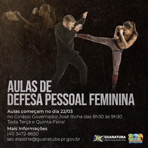 Guaratuba Tem Aula De Defesa Pessoal Feminina