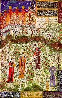 Magic Carpet Ride : Persian Gardens | History of American Women