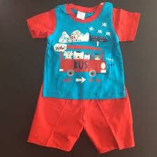 Precious Babe Boy Baby Casual Wear Shopee Malaysia