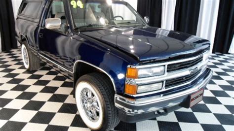 1994 Chevrolet K1500 Pickup For Sale At Auction Mecum Auctions