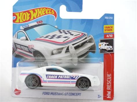 Ford Mustang Gt Concept Hot Wheels Aukro
